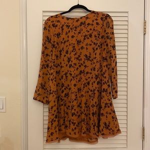 Urban Outfitters Fall Dress